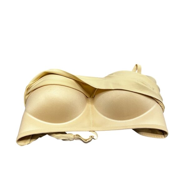 Truekind Supportive Comfort Wireless Shaping Bra Large Beige - Picture 3 of 4